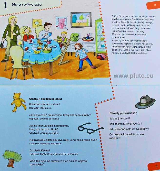 Rodina a kamarádi
