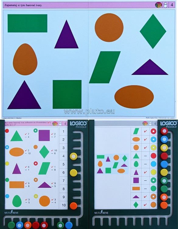 Geometrické tvary a panáčci