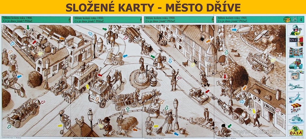 Dříve a dnes